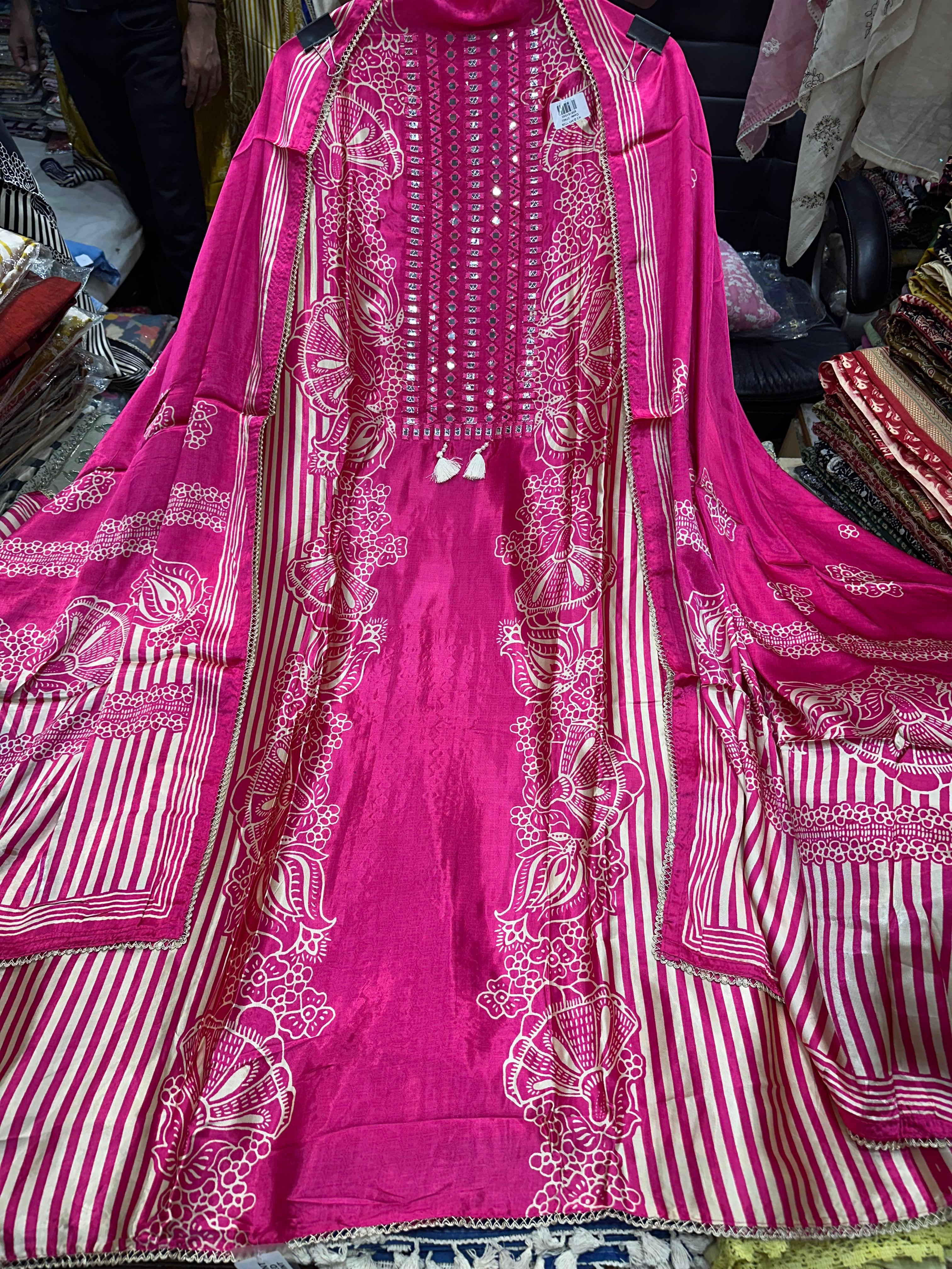 Premium Mul Cotton Suit