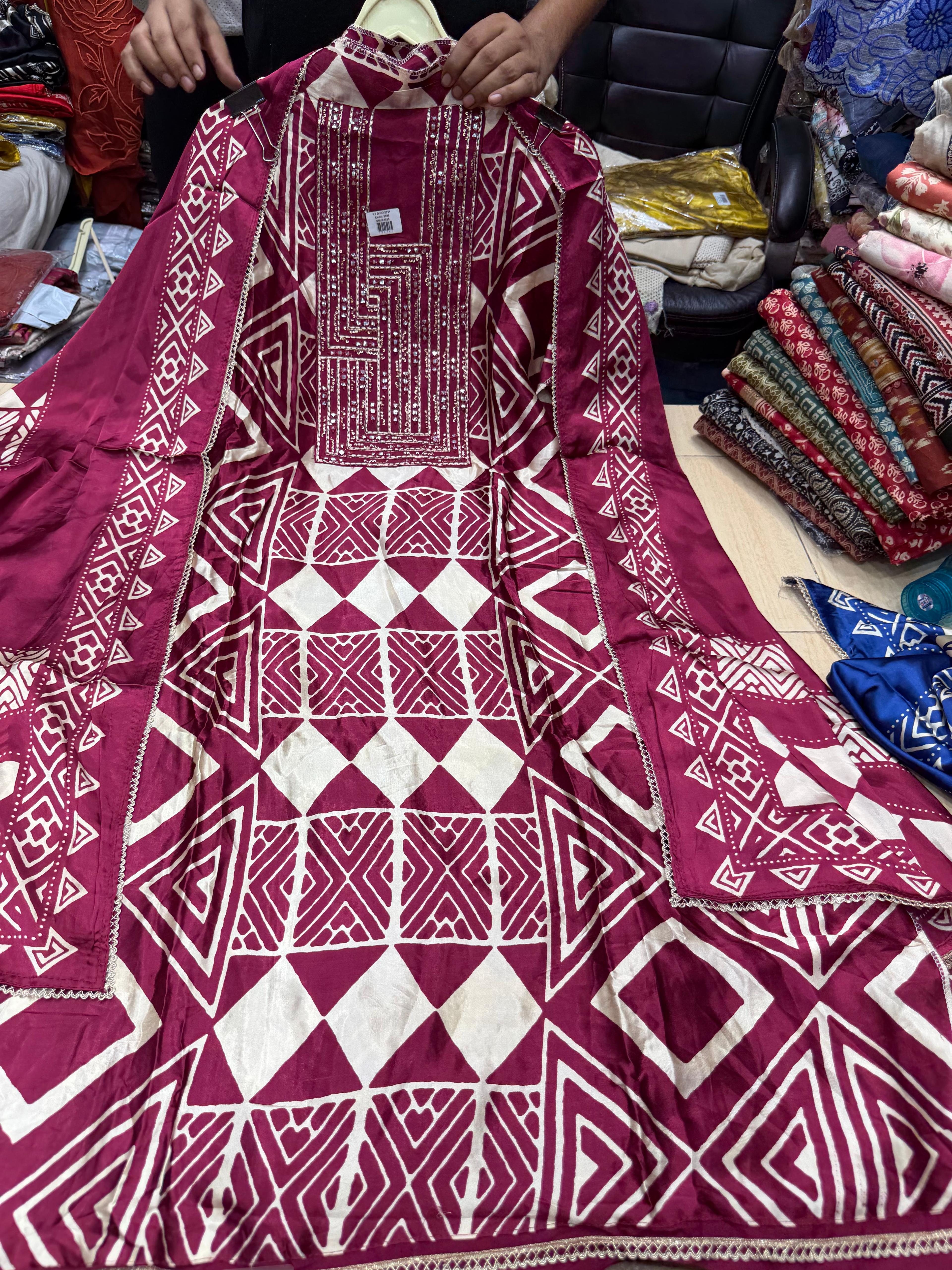 Premium Cotton Suit